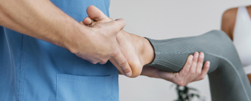 Physical Therapy Session